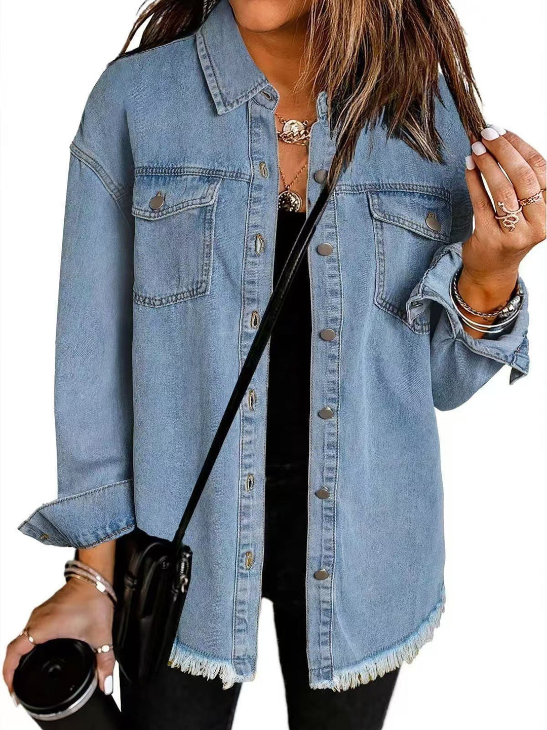 Juno | Senza Tempo Classico Denim Giacca