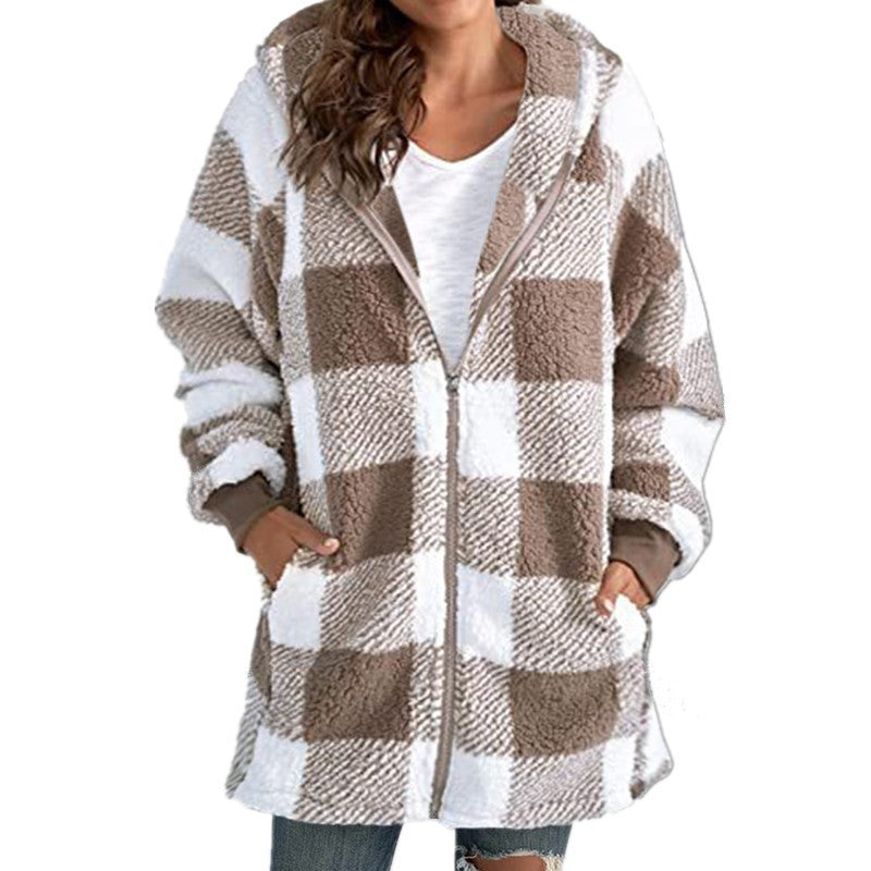 Arabella | Scozzese Fleece Cappotto