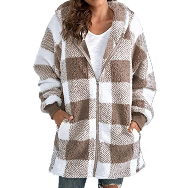 Arabella | Scozzese Fleece Cappotto