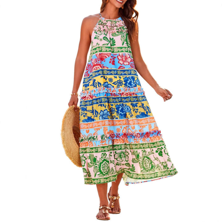 Hadley | Abito Boho Fluido