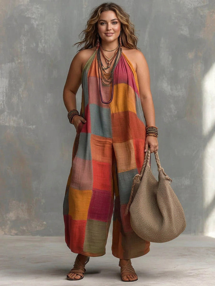 Solstice | Bohémien Patchwork Tuta