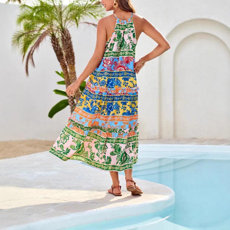 Hadley | Abito Boho Fluido