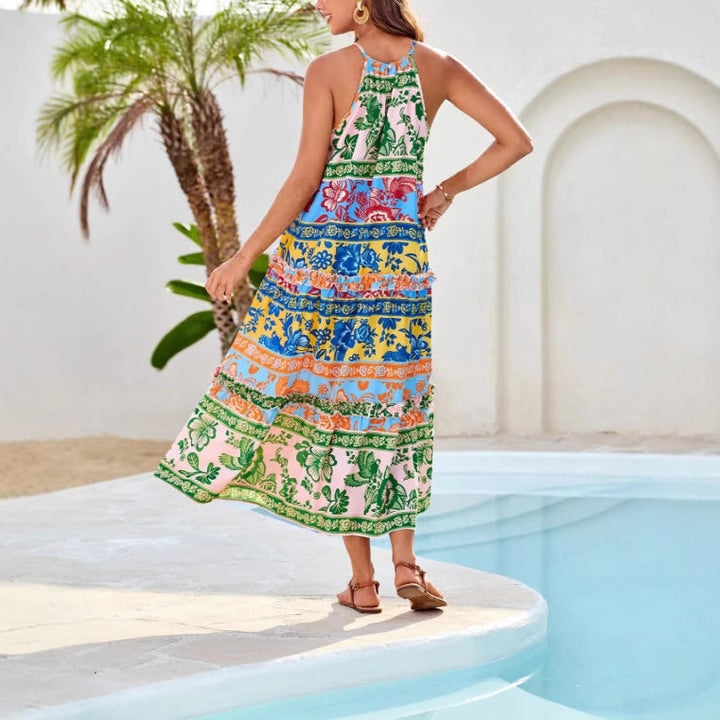 Hadley | Abito Boho Fluido