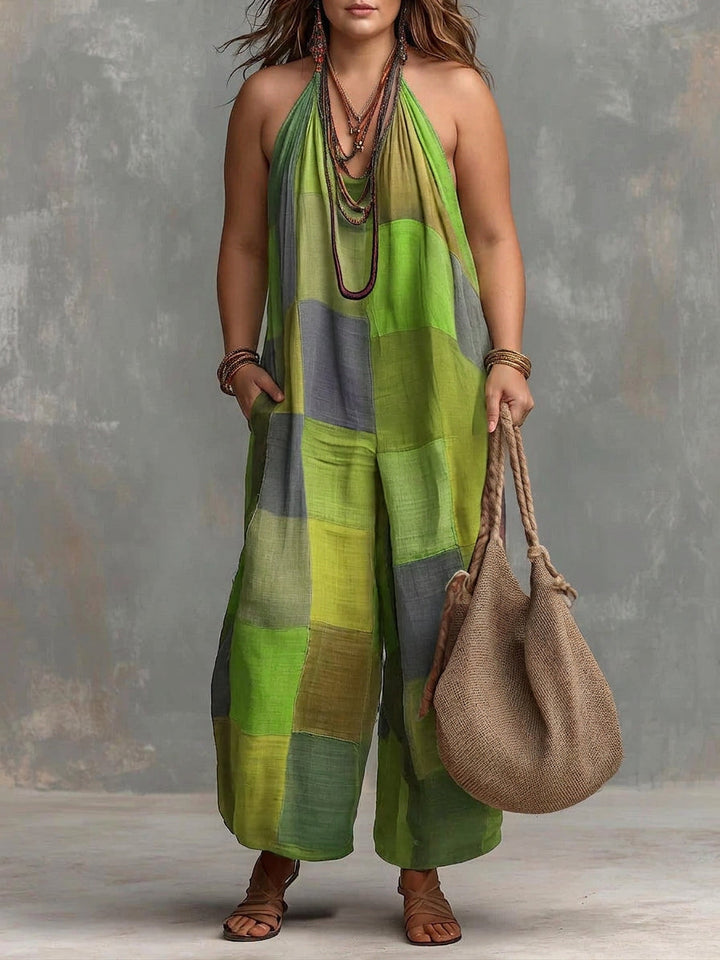 Solstice | Bohémien Patchwork Tuta