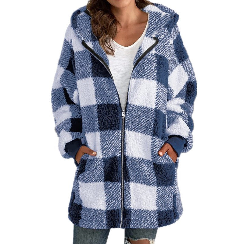 Arabella | Scozzese Fleece Cappotto