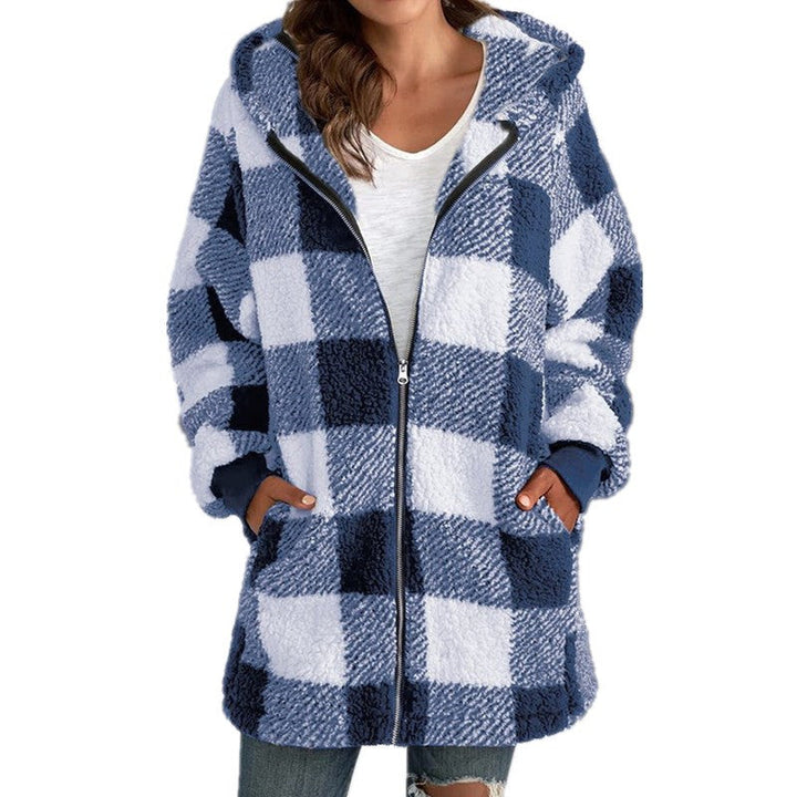 Arabella | Scozzese Fleece Cappotto