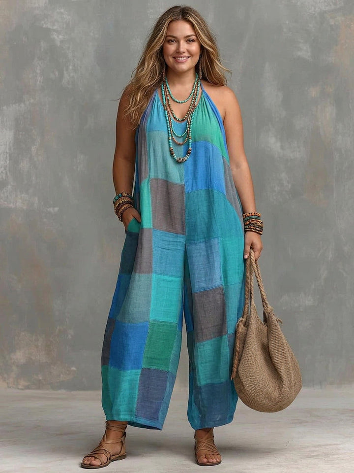 Solstice | Bohémien Patchwork Tuta