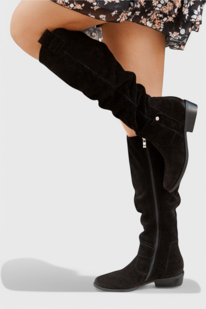 Celine | Retro-Inspired High Stivali