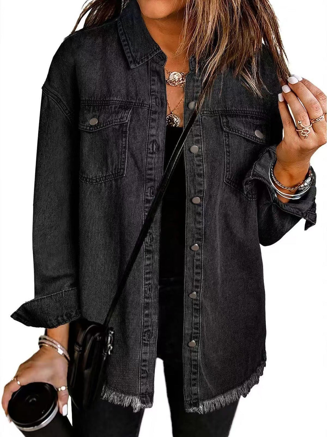 Keeley | Senza Tempo Classico Denim Giacca
