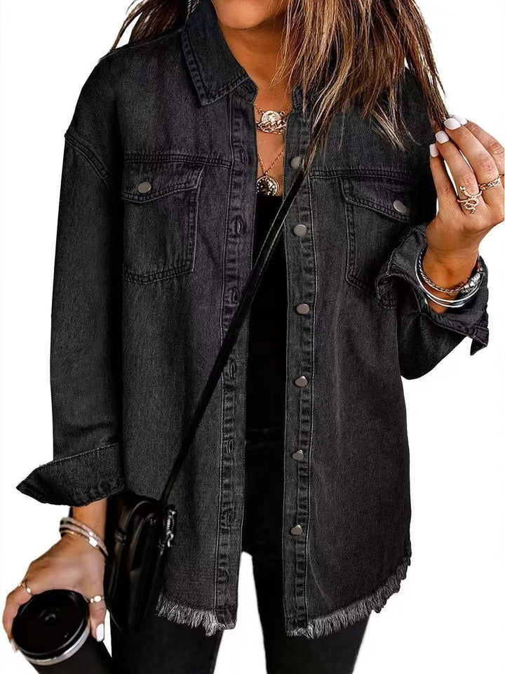 Keeley | Senza Tempo Classico Denim Giacca