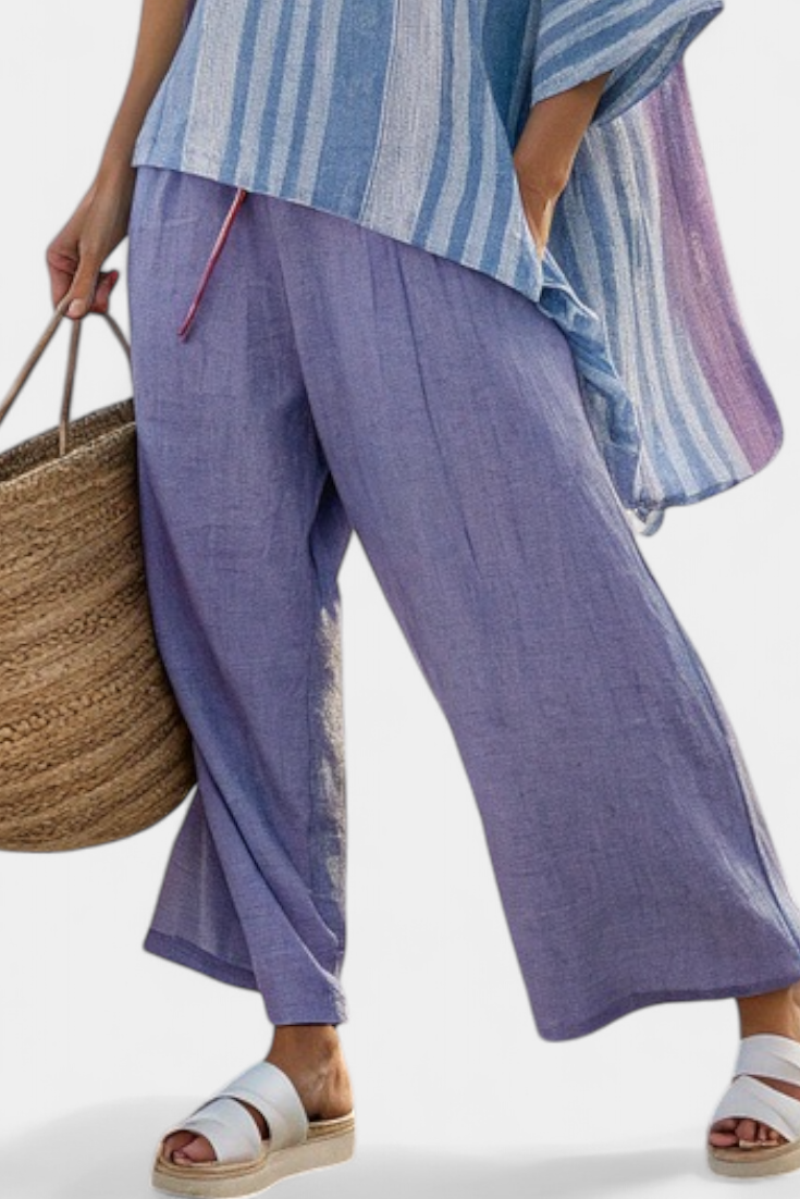 Zellora | Completo Lavanda e Azzurro