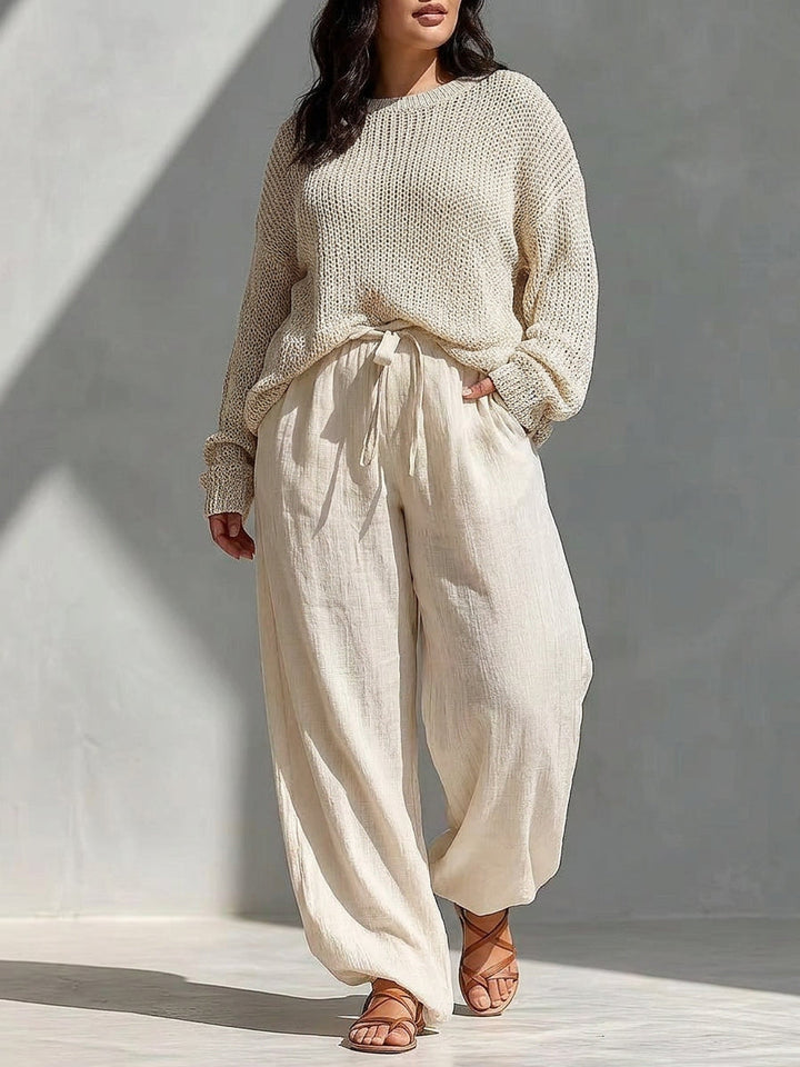 Noelle | Maglia and Lino Completo
