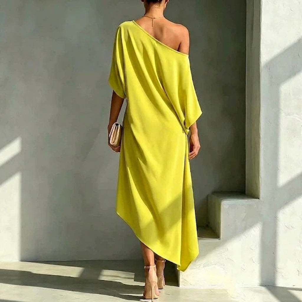 Camila | Asymmetrical Elegante Abito
