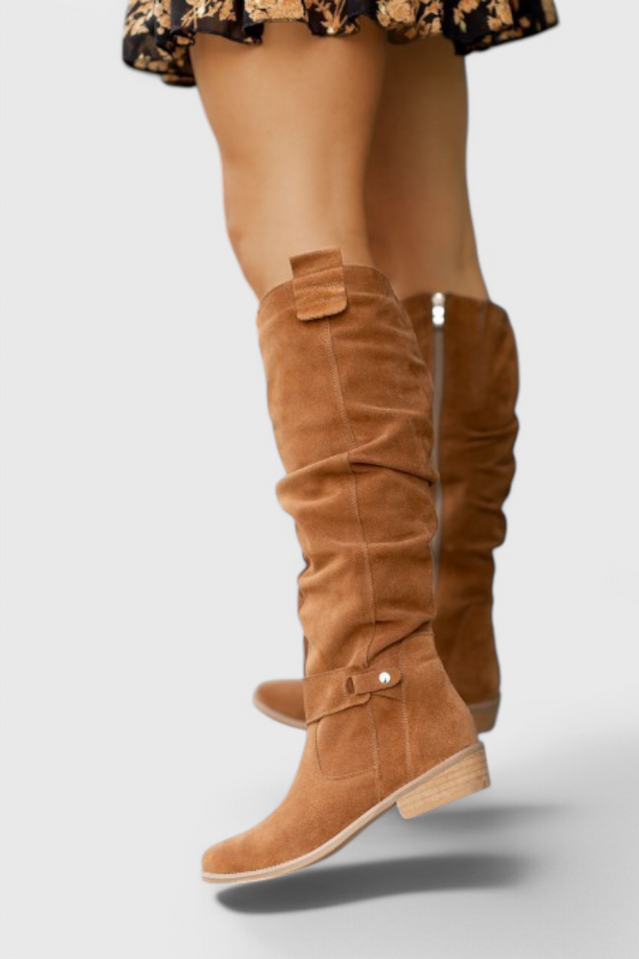 Celine | Retro-Inspired High Stivali