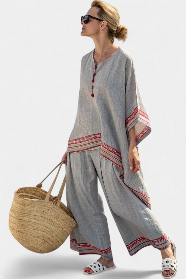 Daelric | Ethnic Camicetta & Pantaloni
