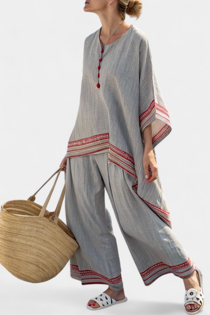Daelric | Ethnic Camicetta & Pantaloni