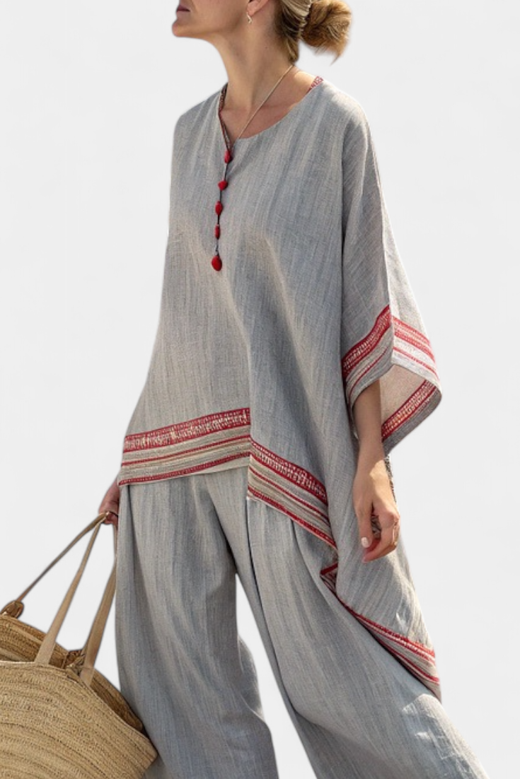 Daelric | Ethnic Camicetta & Pantaloni