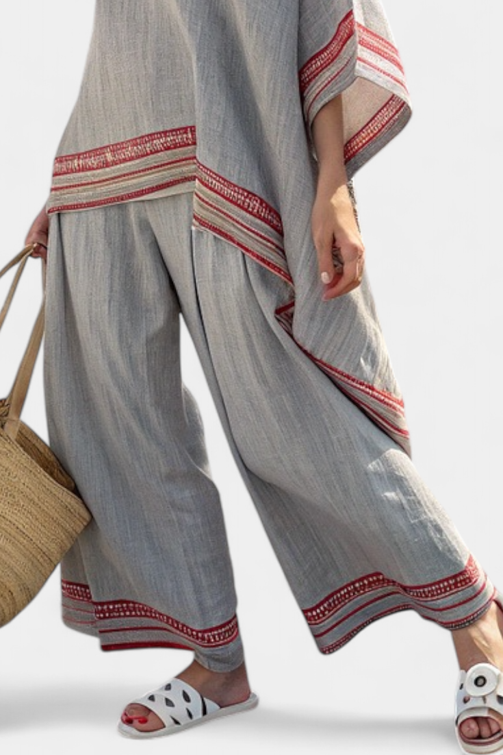 Daelric | Ethnic Camicetta & Pantaloni