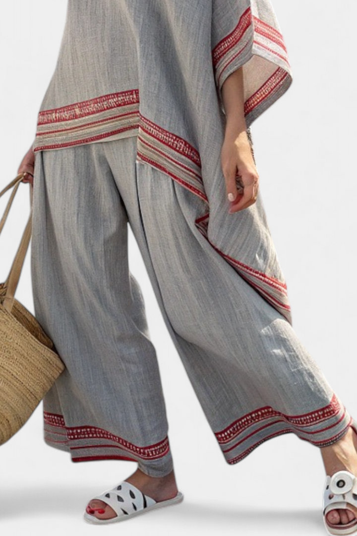 Daelric | Ethnic Camicetta & Pantaloni