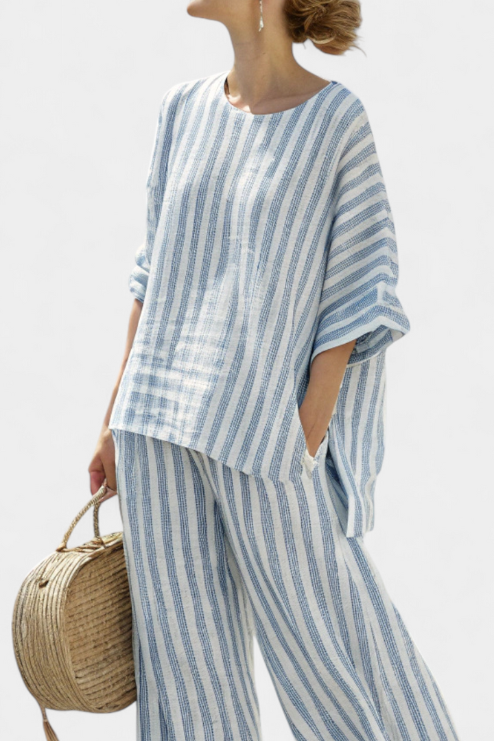 Rensleigh | Blu a Righe Completo
