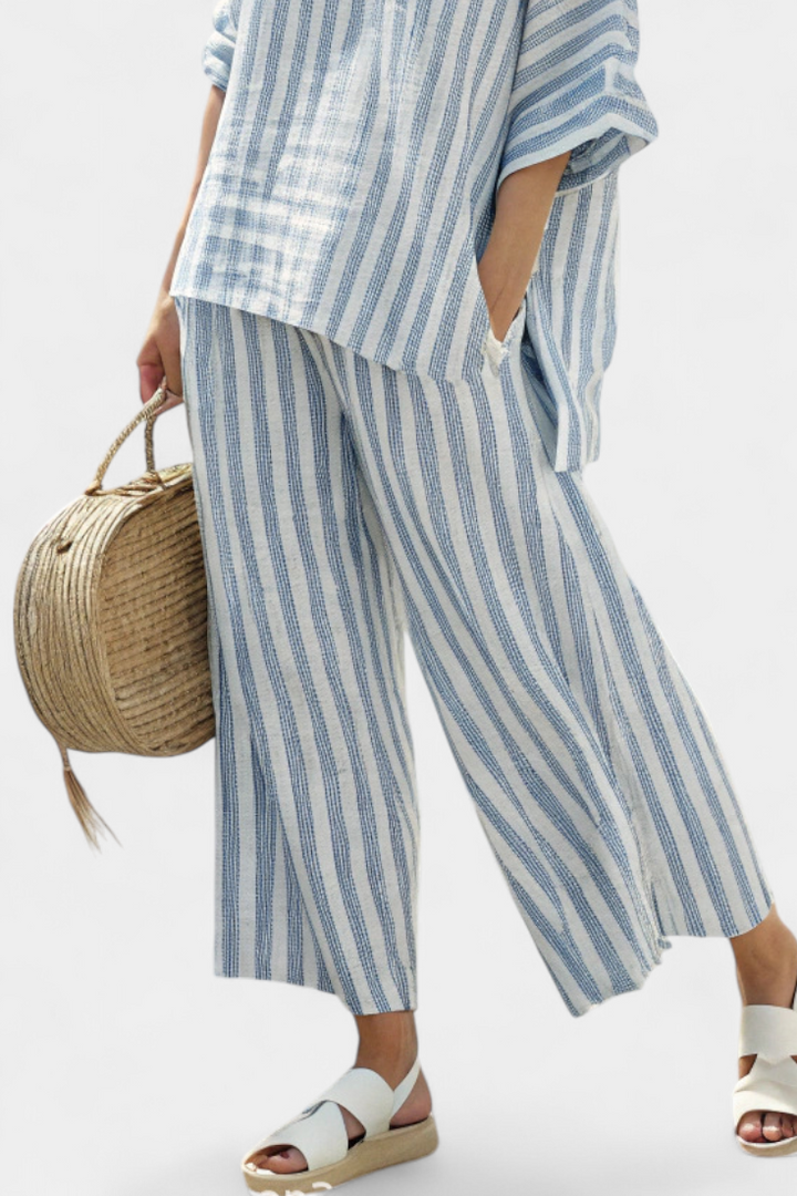 Rensleigh | Blu a Righe Completo