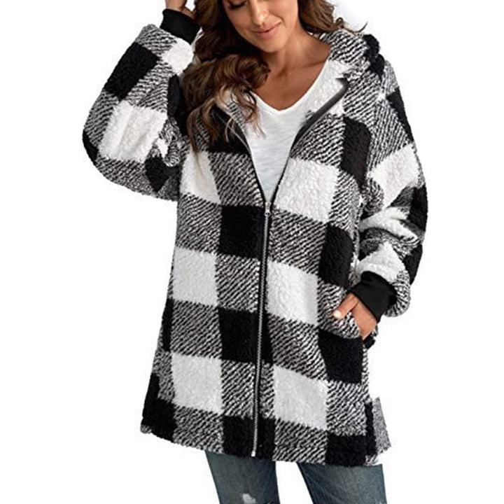 Arabella | Scozzese Fleece Cappotto