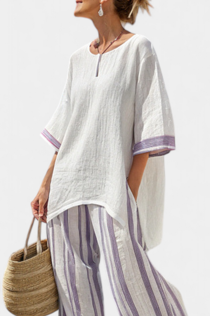 Luxmere | Rilassato Camicetta & Pantaloni