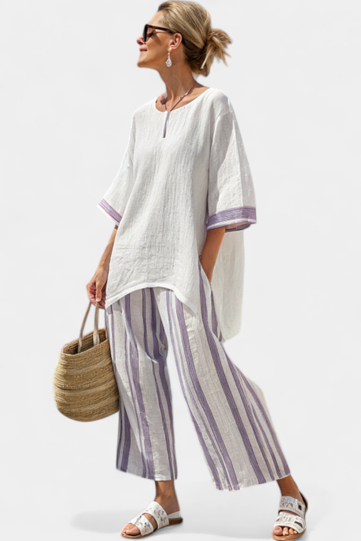 Luxmere | Rilassato Camicetta & Pantaloni