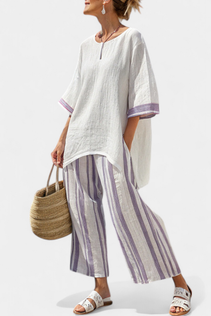Luxmere | Rilassato Camicetta & Pantaloni