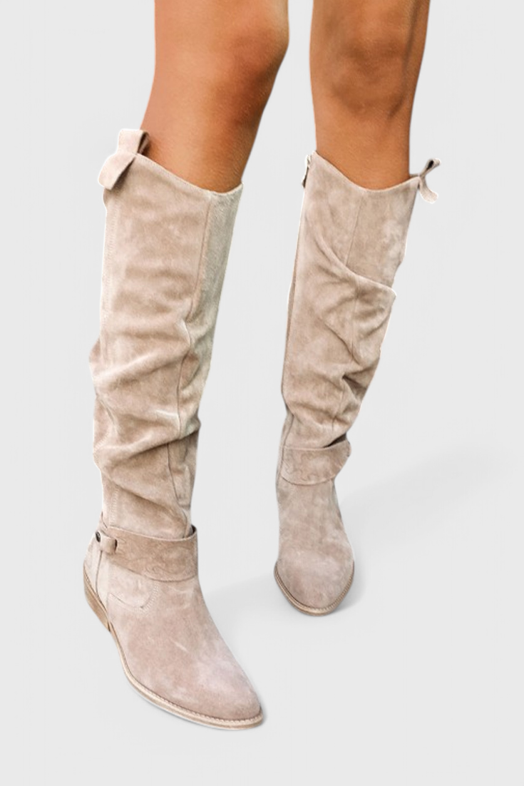 Celine | Retro-Inspired High Stivali