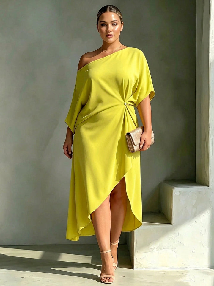 Camila | Asymmetrical Elegante Abito