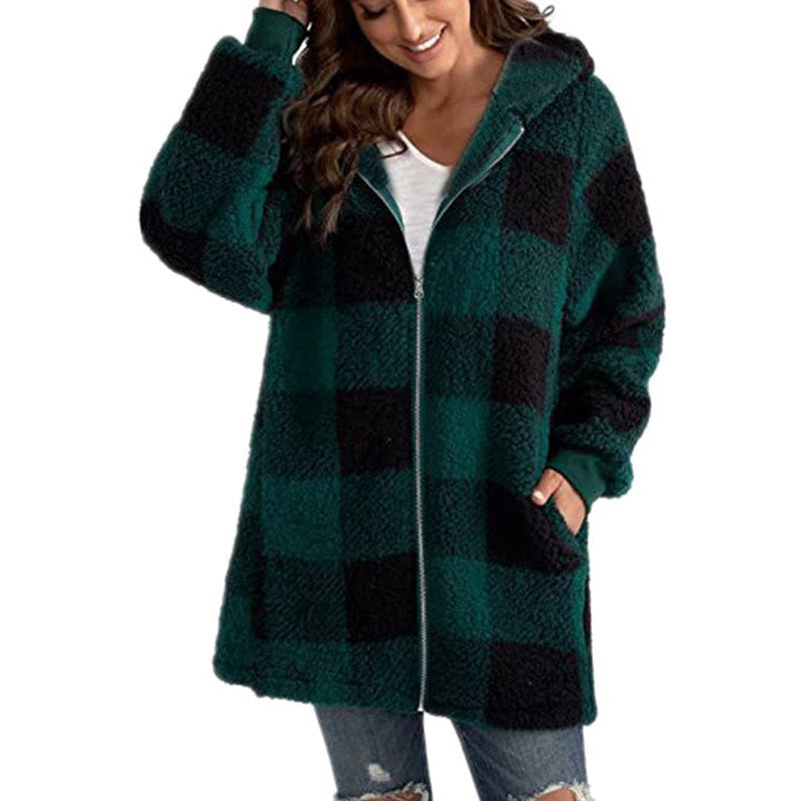 Arabella | Scozzese Fleece Cappotto