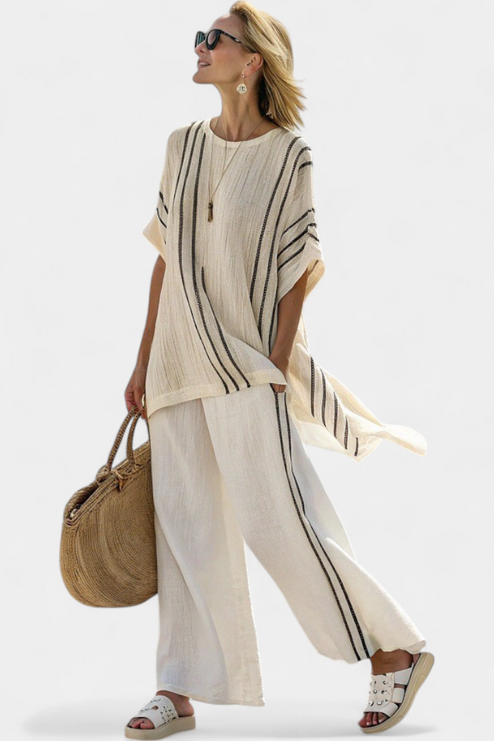 Greysen | Avorio Camicetta & Pantaloni