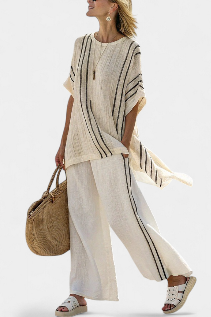 Greysen | Avorio Camicetta & Pantaloni