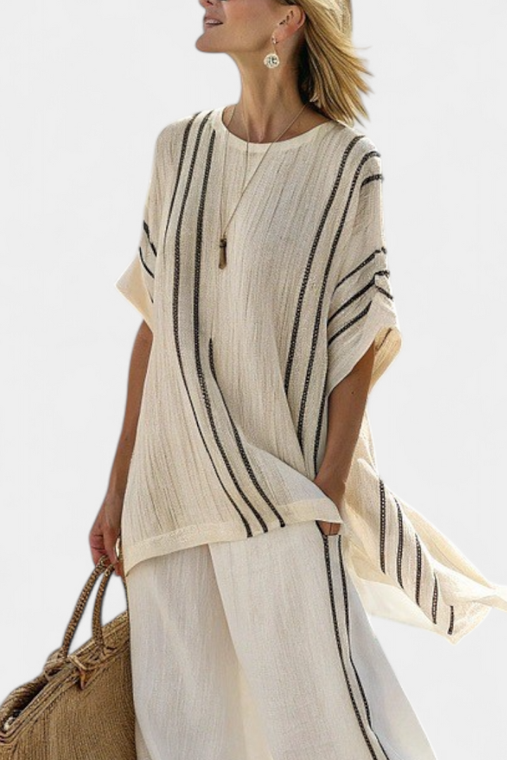 Greysen | Avorio Camicetta & Pantaloni