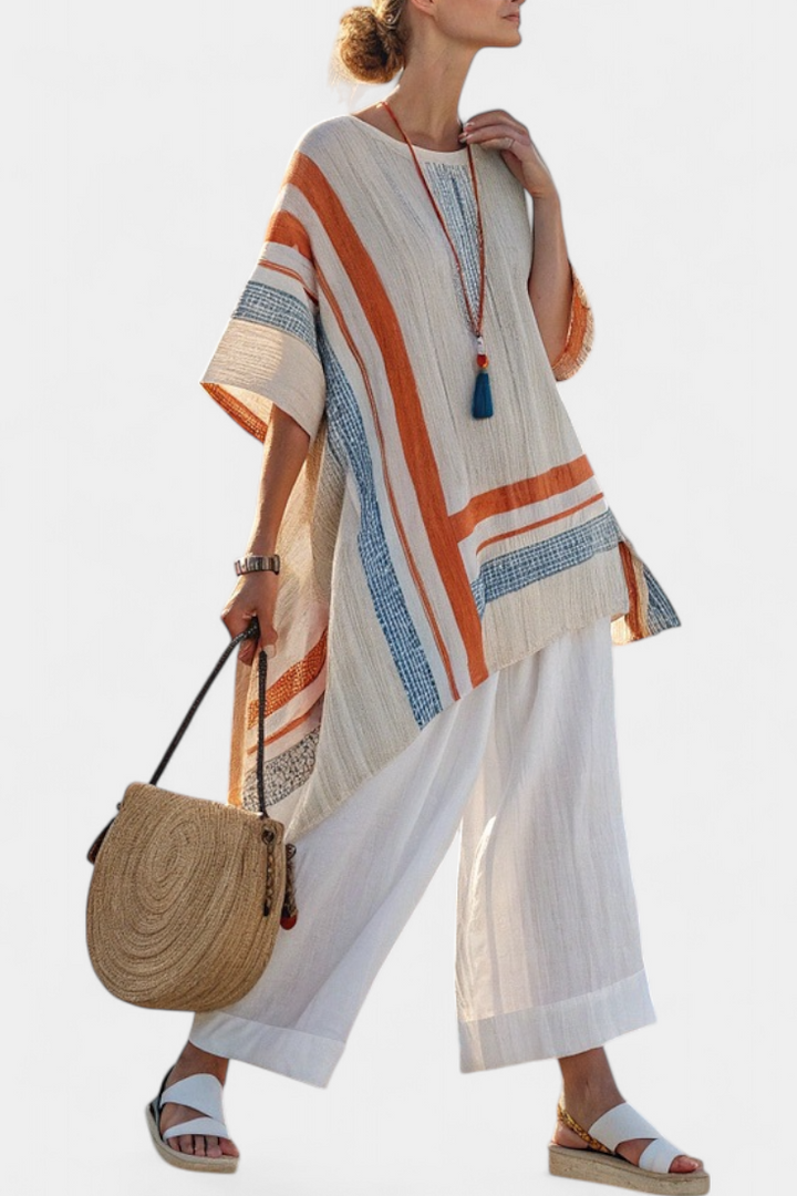 Caevan | a Righe Camicetta & Pantaloni
