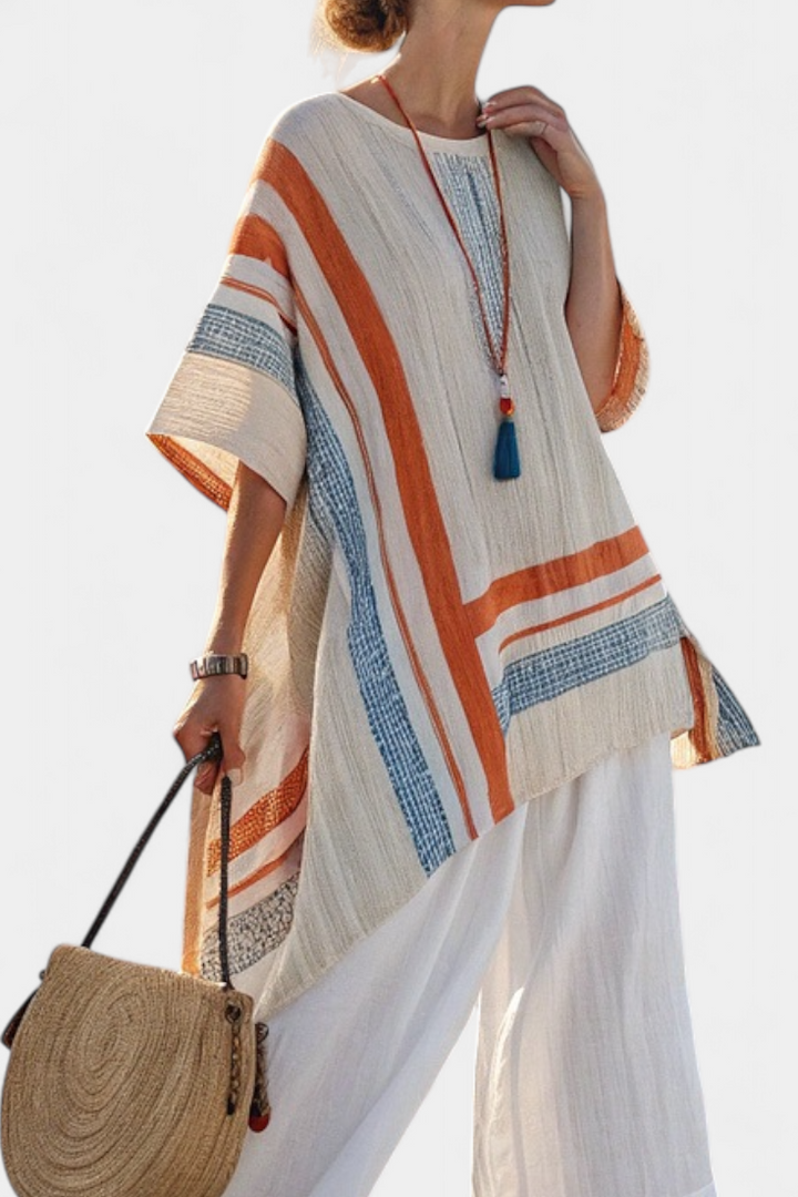 Caevan | a Righe Camicetta & Pantaloni