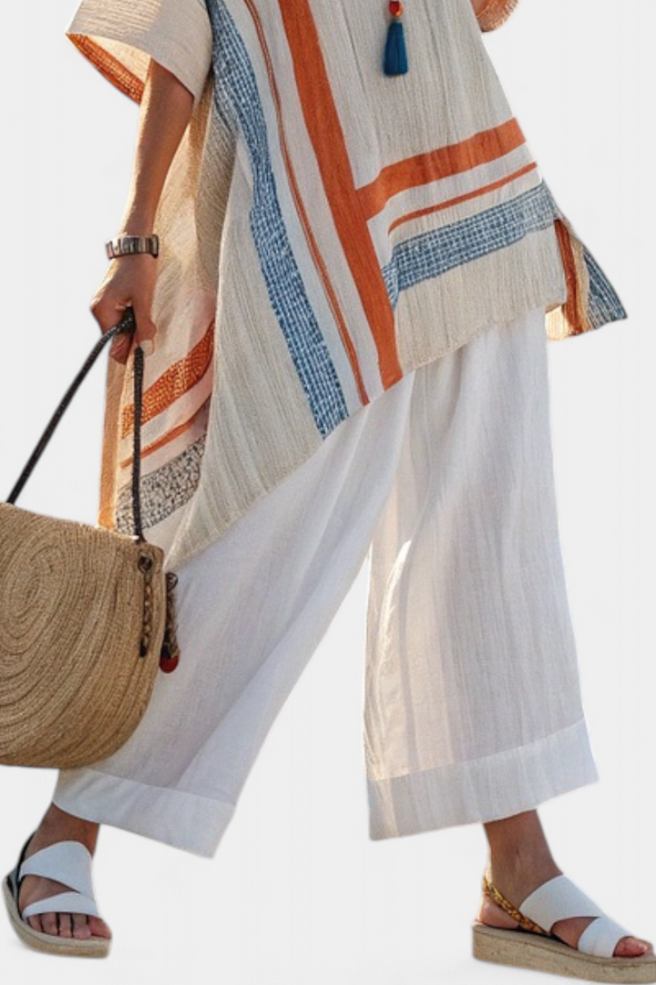 Caevan | a Righe Camicetta & Pantaloni