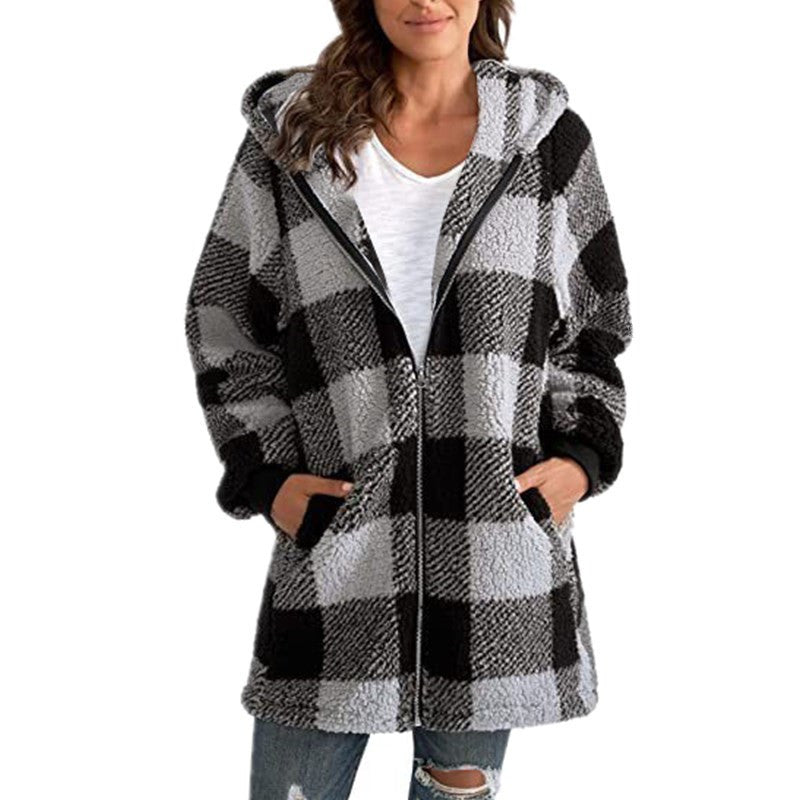 Arabella | Scozzese Fleece Cappotto