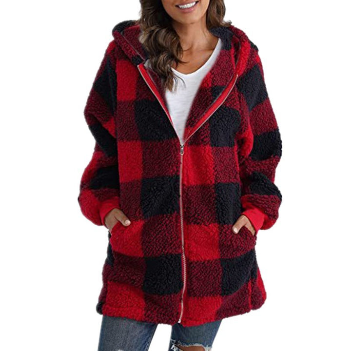 Arabella | Scozzese Fleece Cappotto