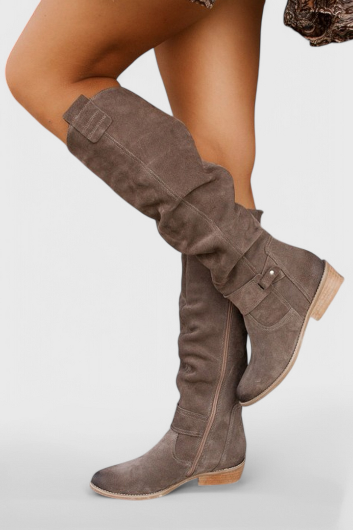 Celine | Retro-Inspired High Stivali
