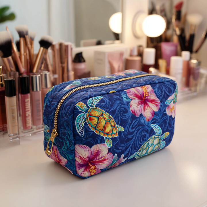 Meadow Bloom | Trapuntato Makeup Borsa