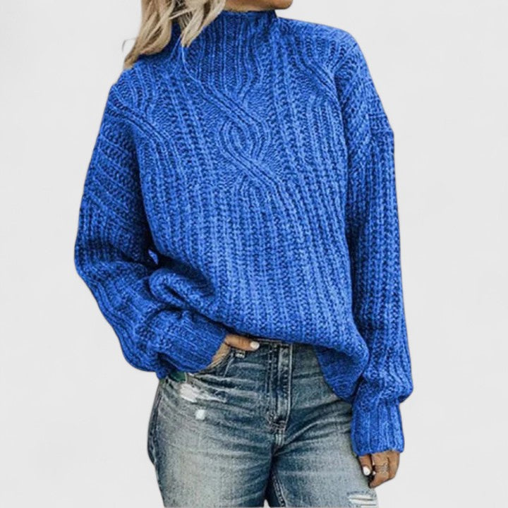 Lerynna | Maglione a Trecce Sofisticato