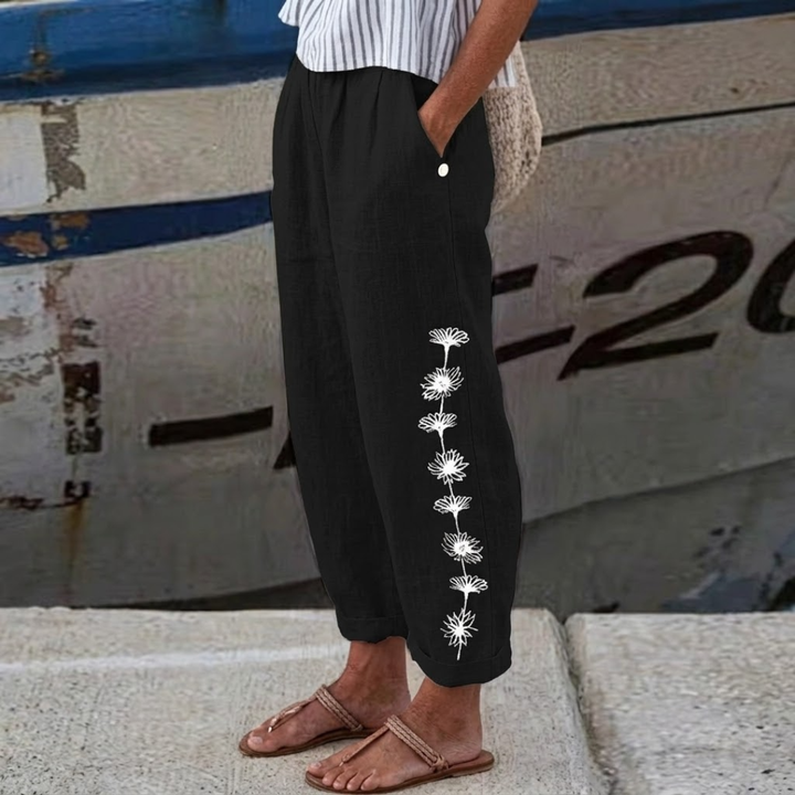 Deanna | Comodo Knitted Lungo Pantaloni