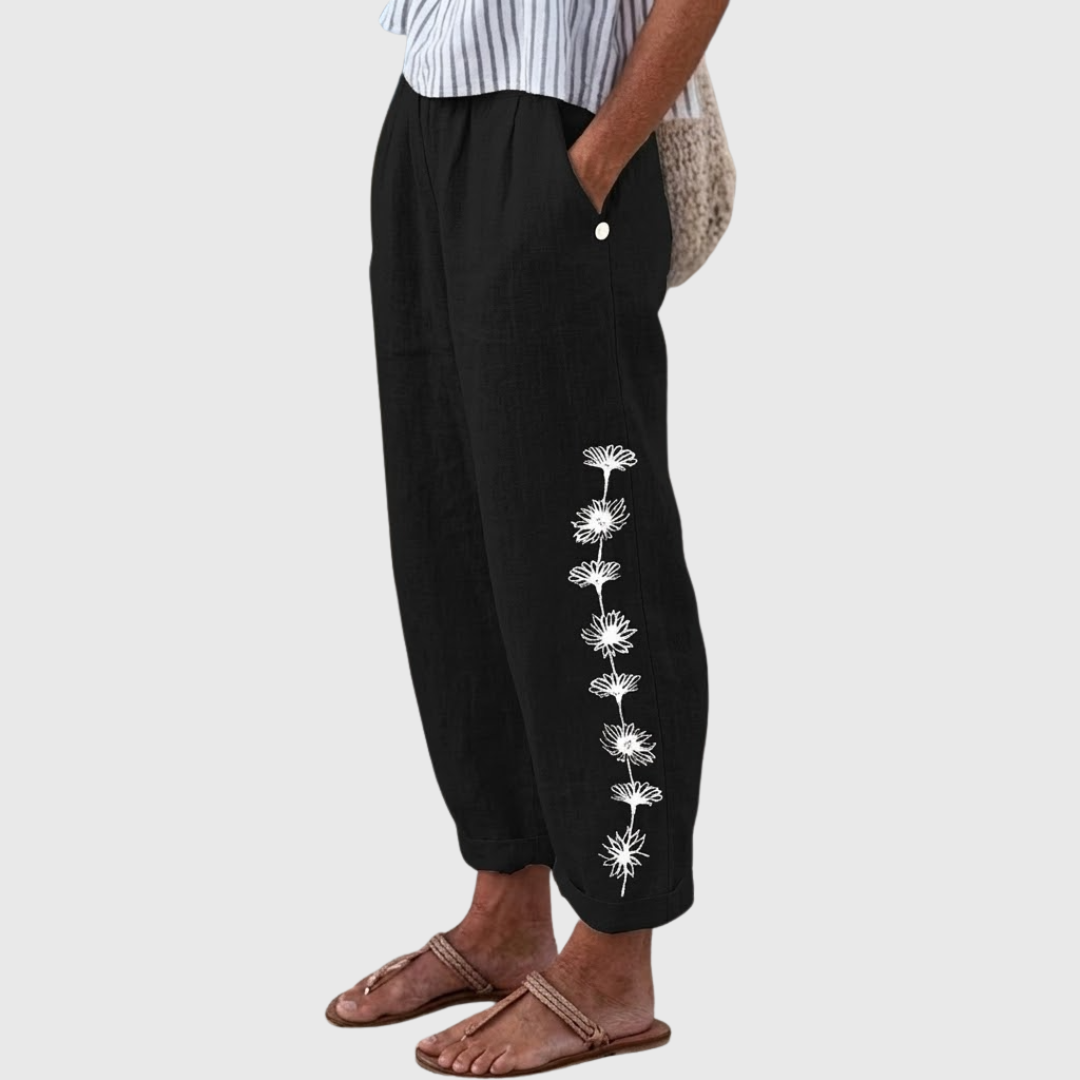 Deanna | Comodo Knitted Lungo Pantaloni