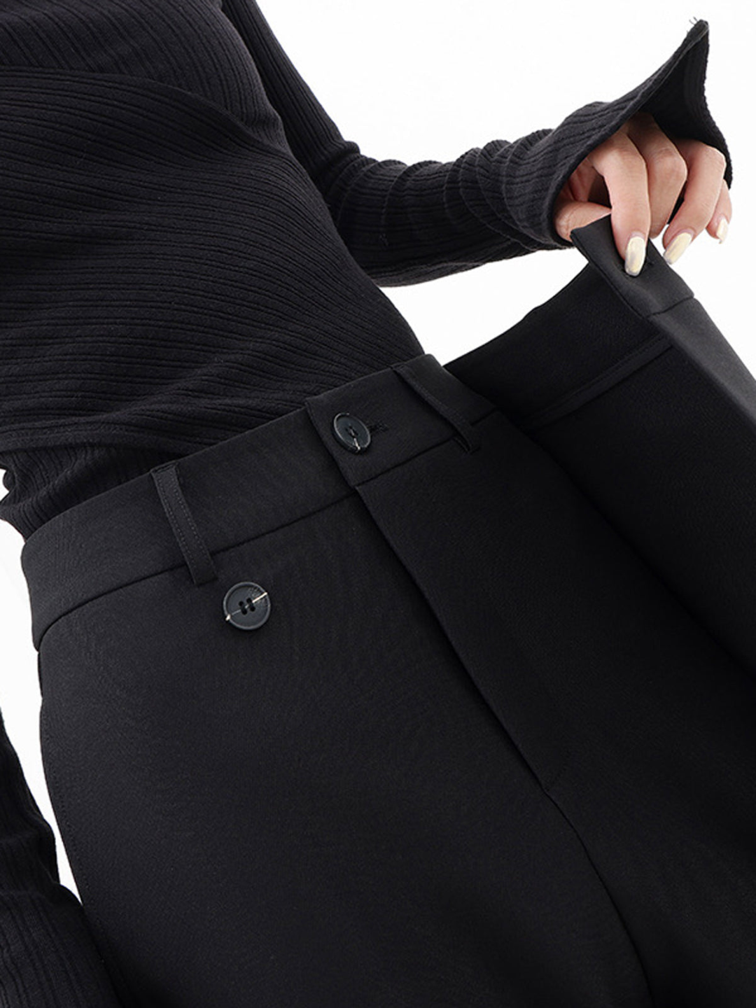 Mirren | Sharp Baggy Tailored Pantaloni
