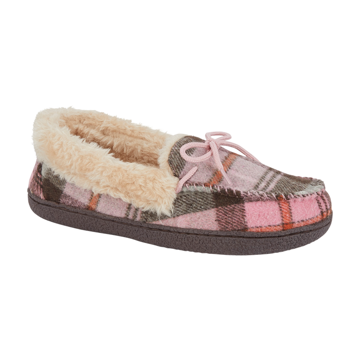 Blake | Pantofole Mocassino Tartan