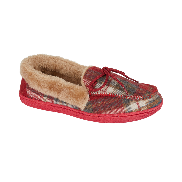 Blake | Pantofole Mocassino Tartan