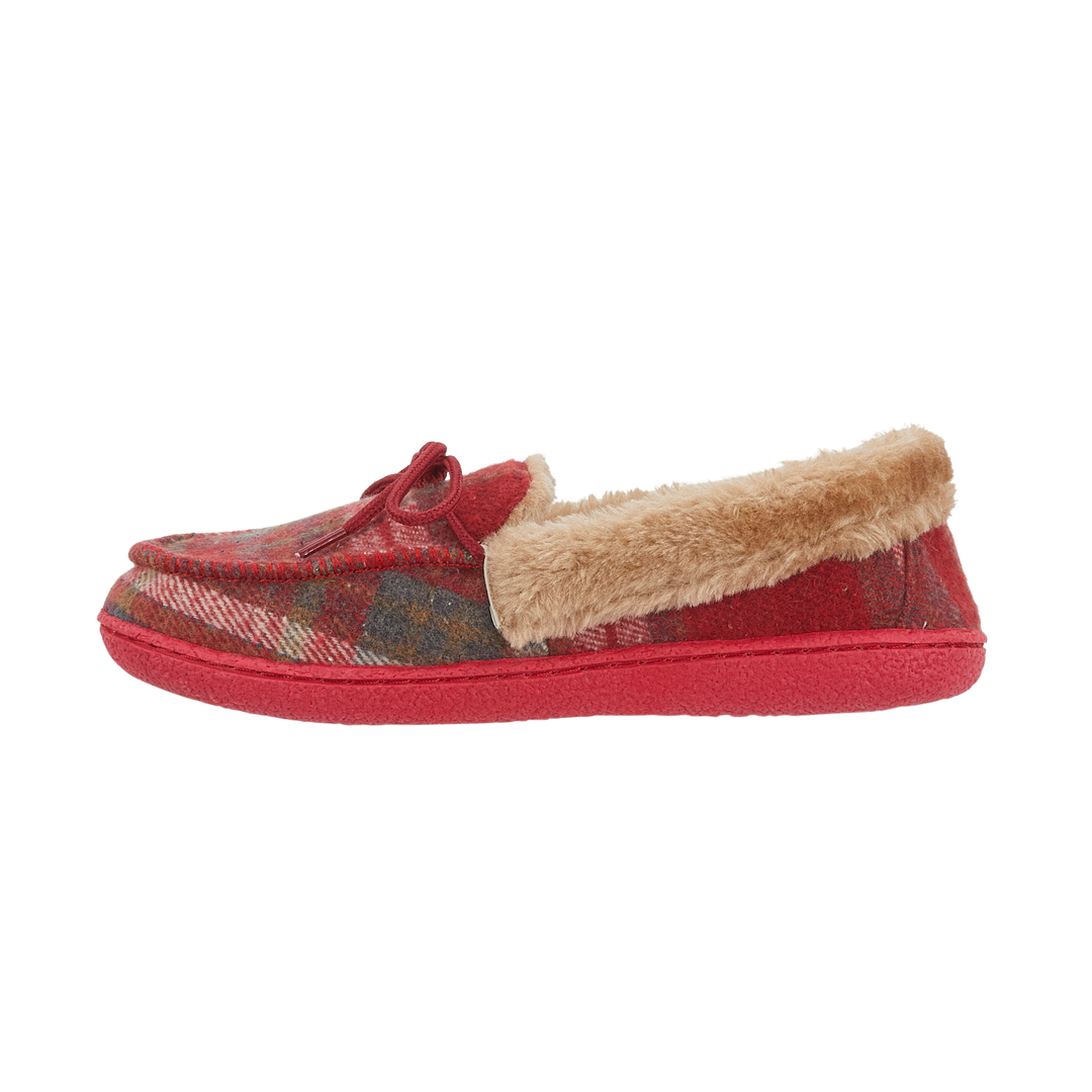 Blake | Pantofole Mocassino Tartan