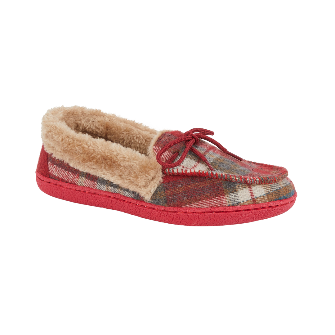 Blake | Pantofole Mocassino Tartan